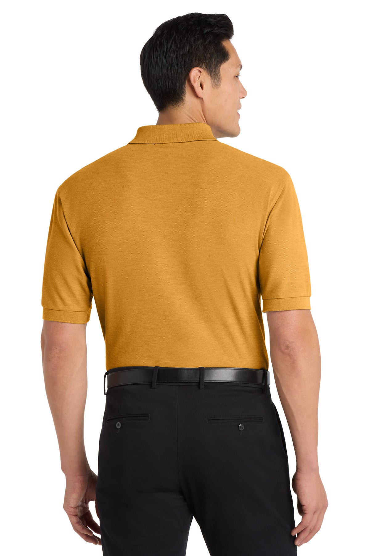 Port Authority Silk Touch Polo K500 - Gold - back