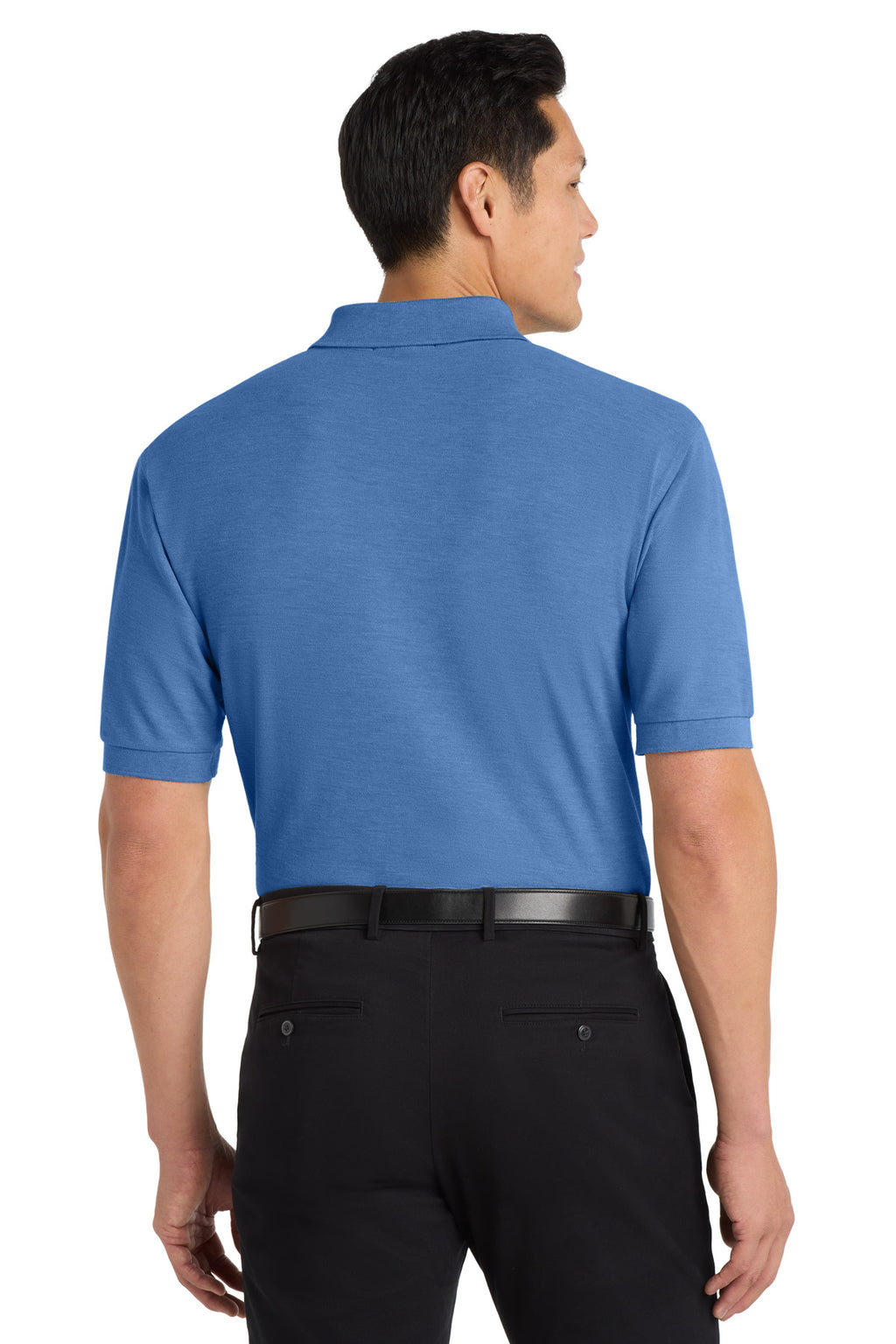 Port Authority Silk Touch Polo K500 - Ultramarine Blue - back