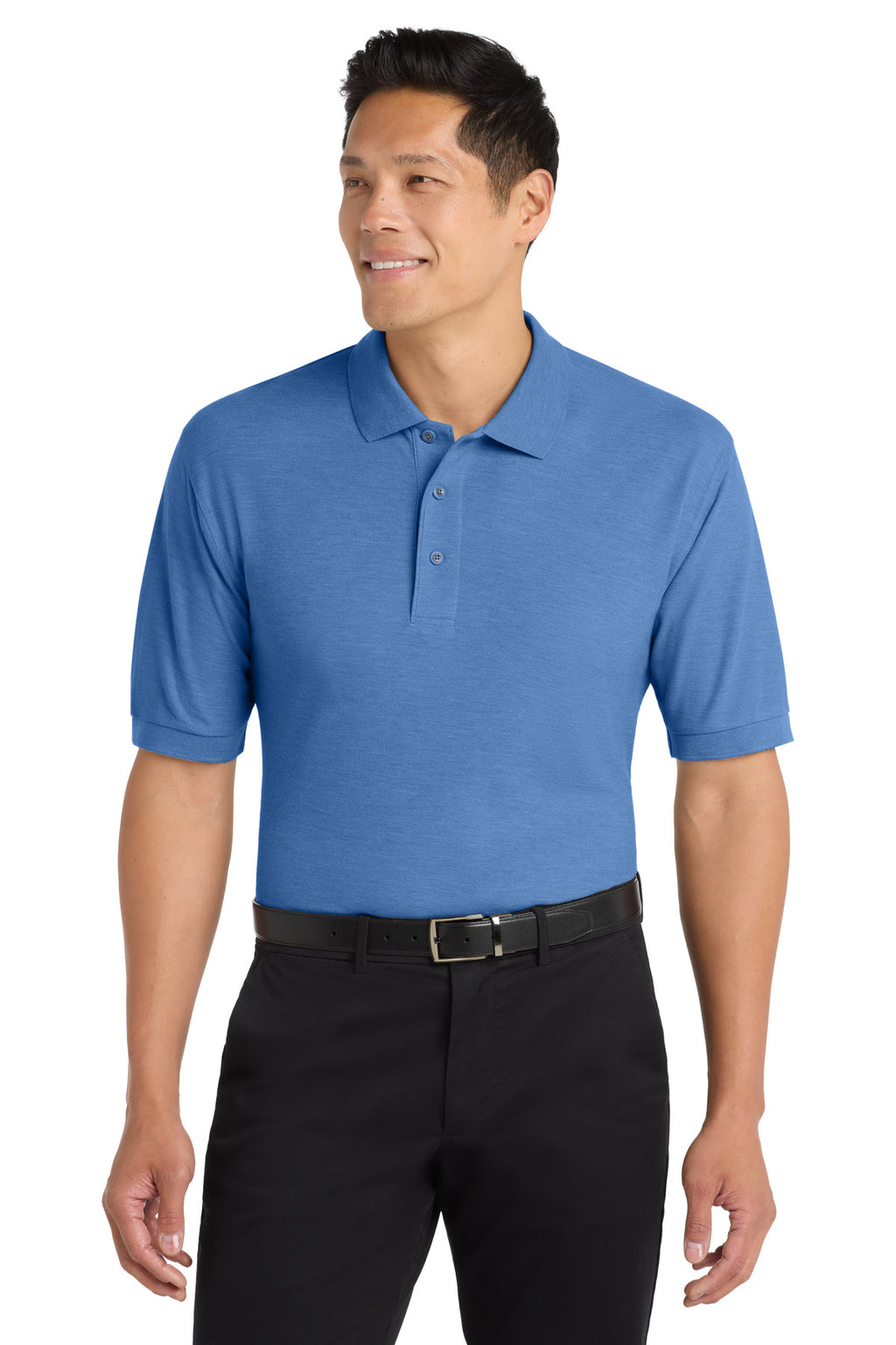 Port Authority Silk Touch Polo K500 - Ultramarine Blue - front