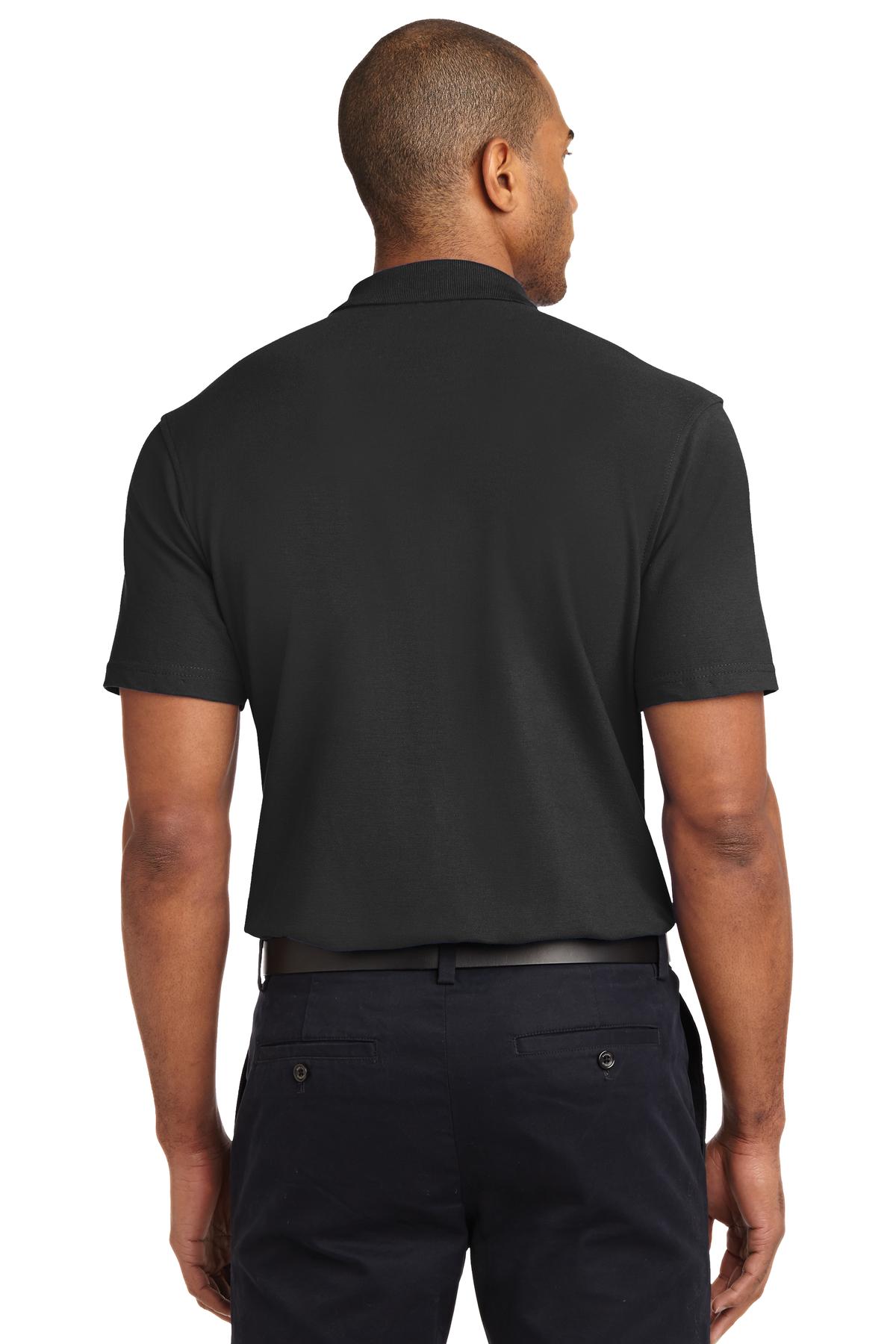 Port Authority Stain-Release Polo. K510 - Black - back