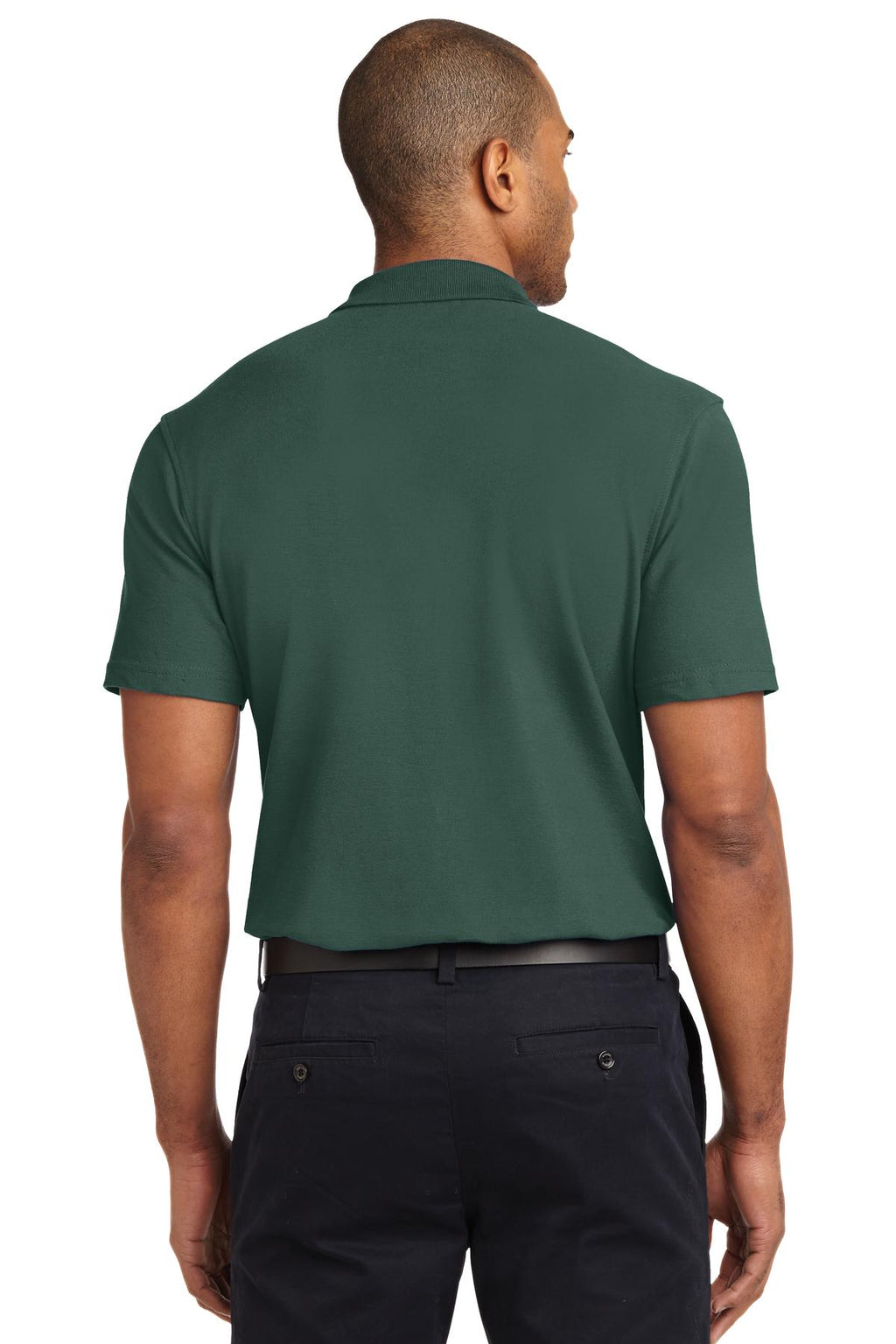 Port Authority Stain-Release Polo. K510 - Dark Green - back