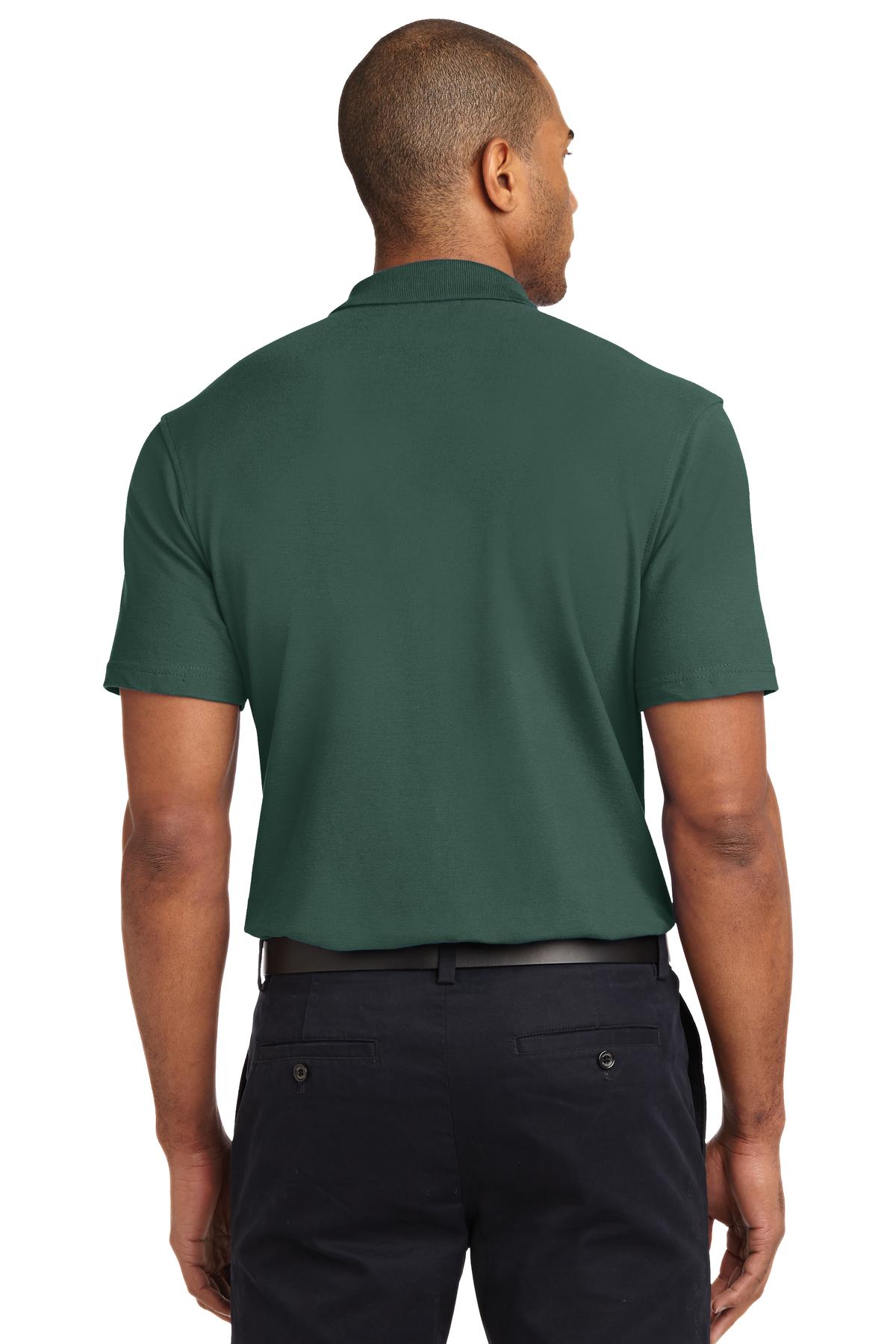 Port Authority Stain-Release Polo. K510 - Dark Green - back
