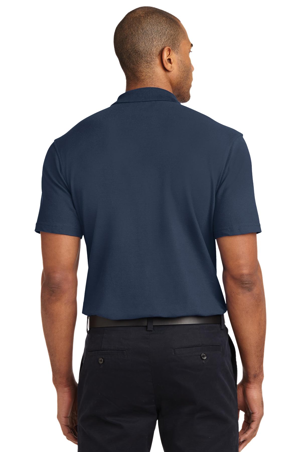 Port Authority Stain-Release Polo. K510 - Navy - back