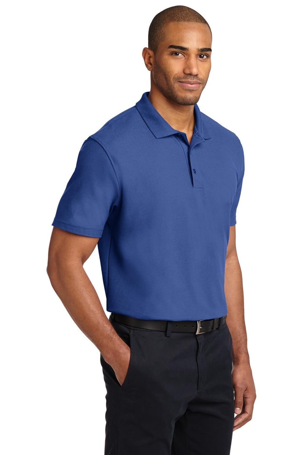 Port Authority Stain-Release Polo. K510 - Royal - three_q