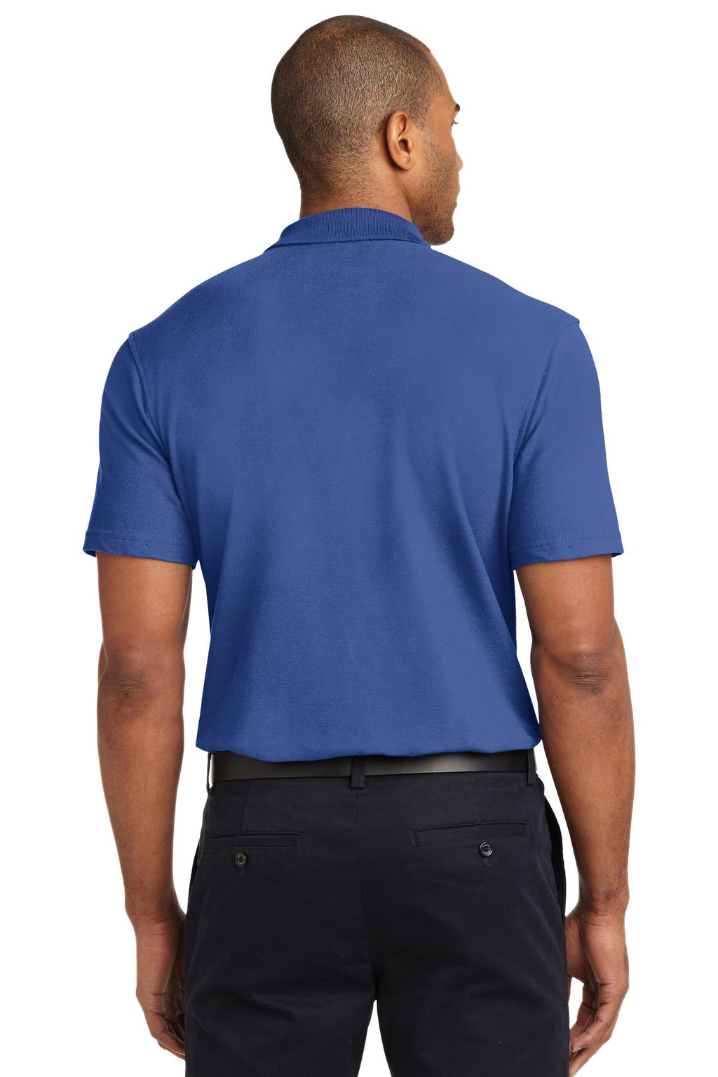 Port Authority Stain-Release Polo. K510 - Royal - back