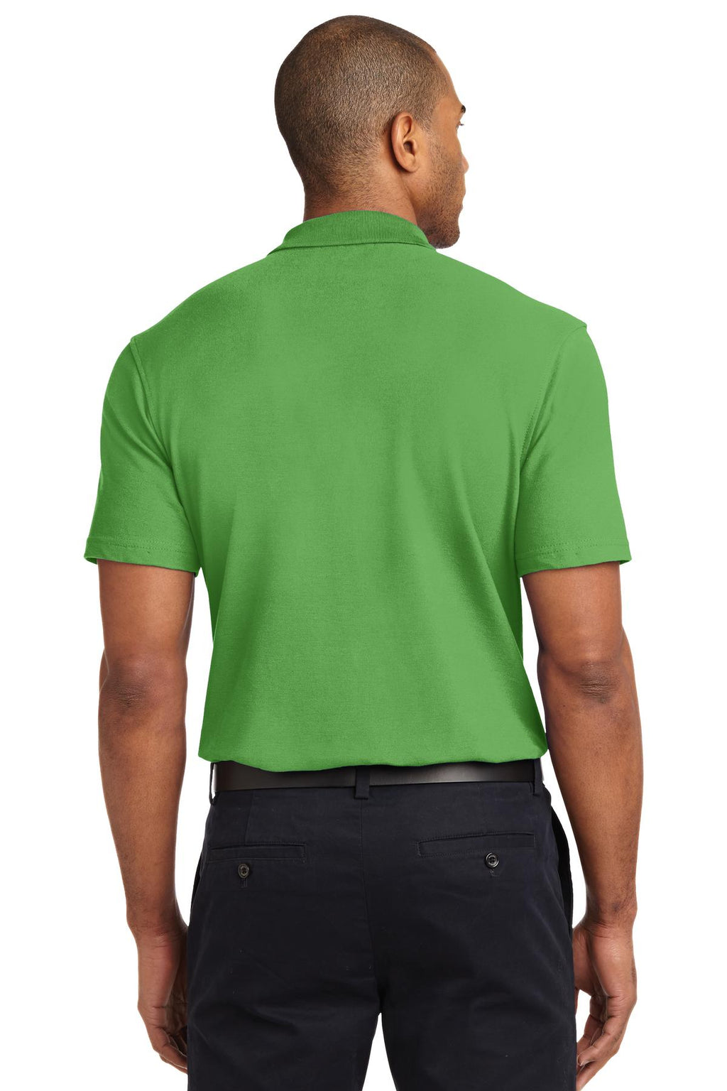 Port Authority Stain-Release Polo. K510 - Vine Green - back