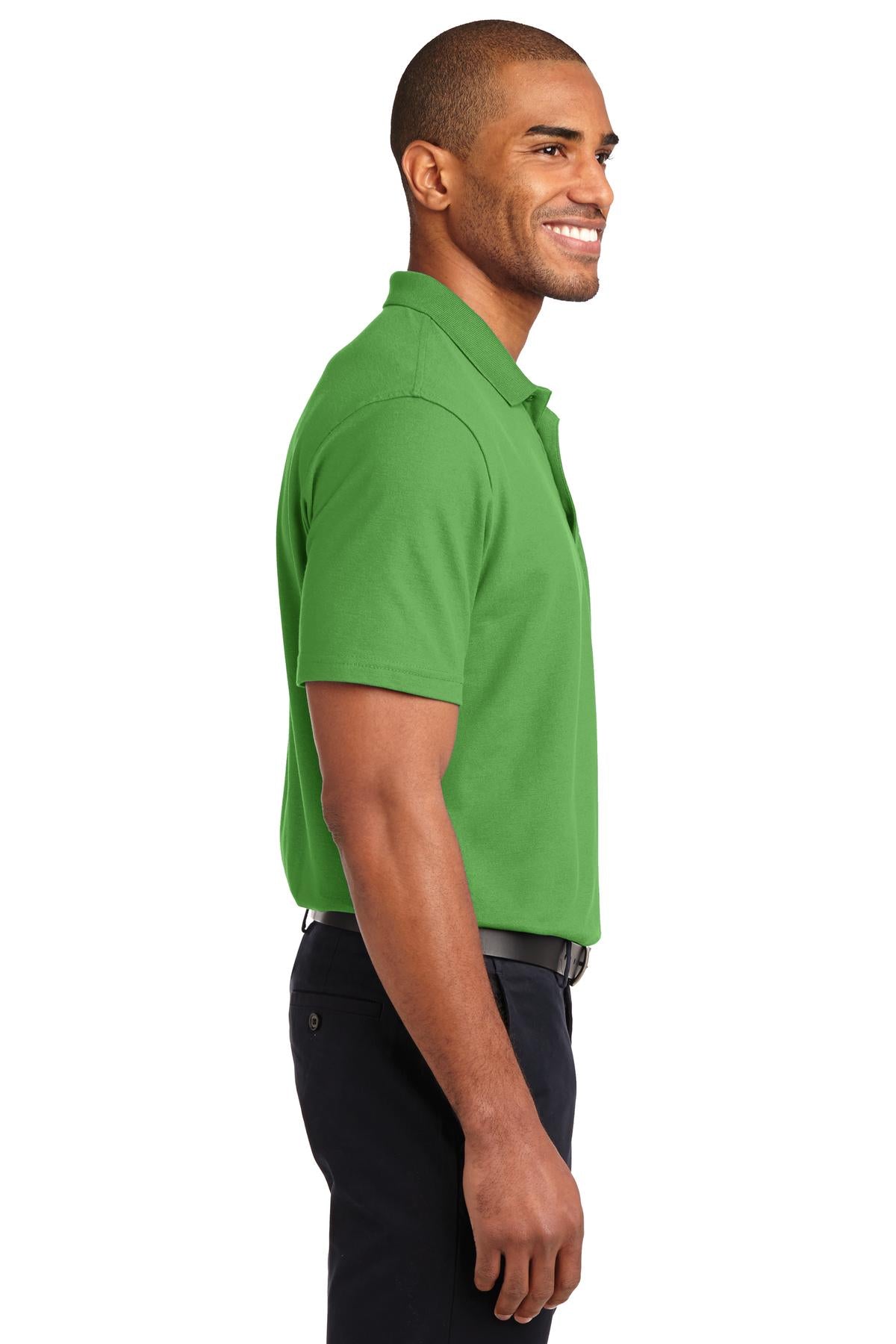 Port Authority Stain-Release Polo. K510 - Vine Green - side