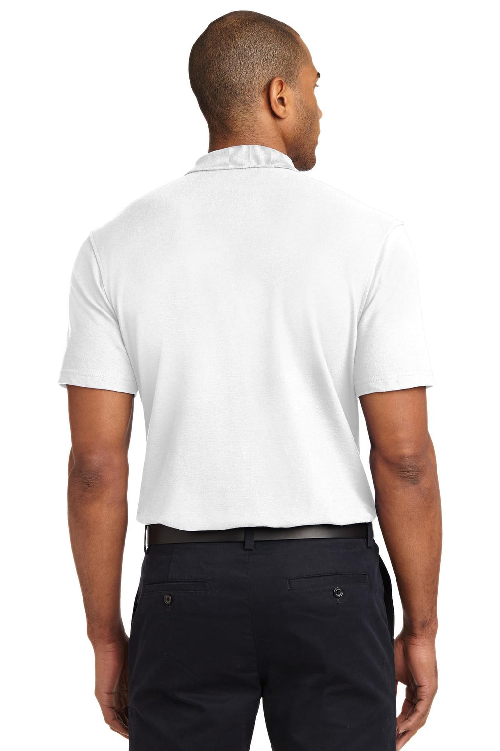 Port Authority Stain-Release Polo. K510 - White - back