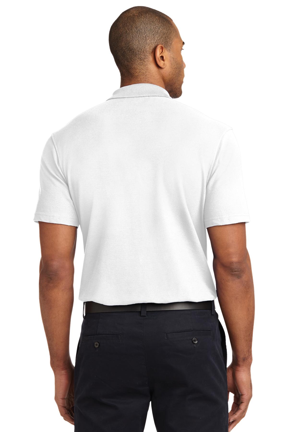 Port Authority Stain-Release Polo. K510 - White - back