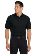 Port Authority Dry Zone Ottoman Polo. K525 - Black - front