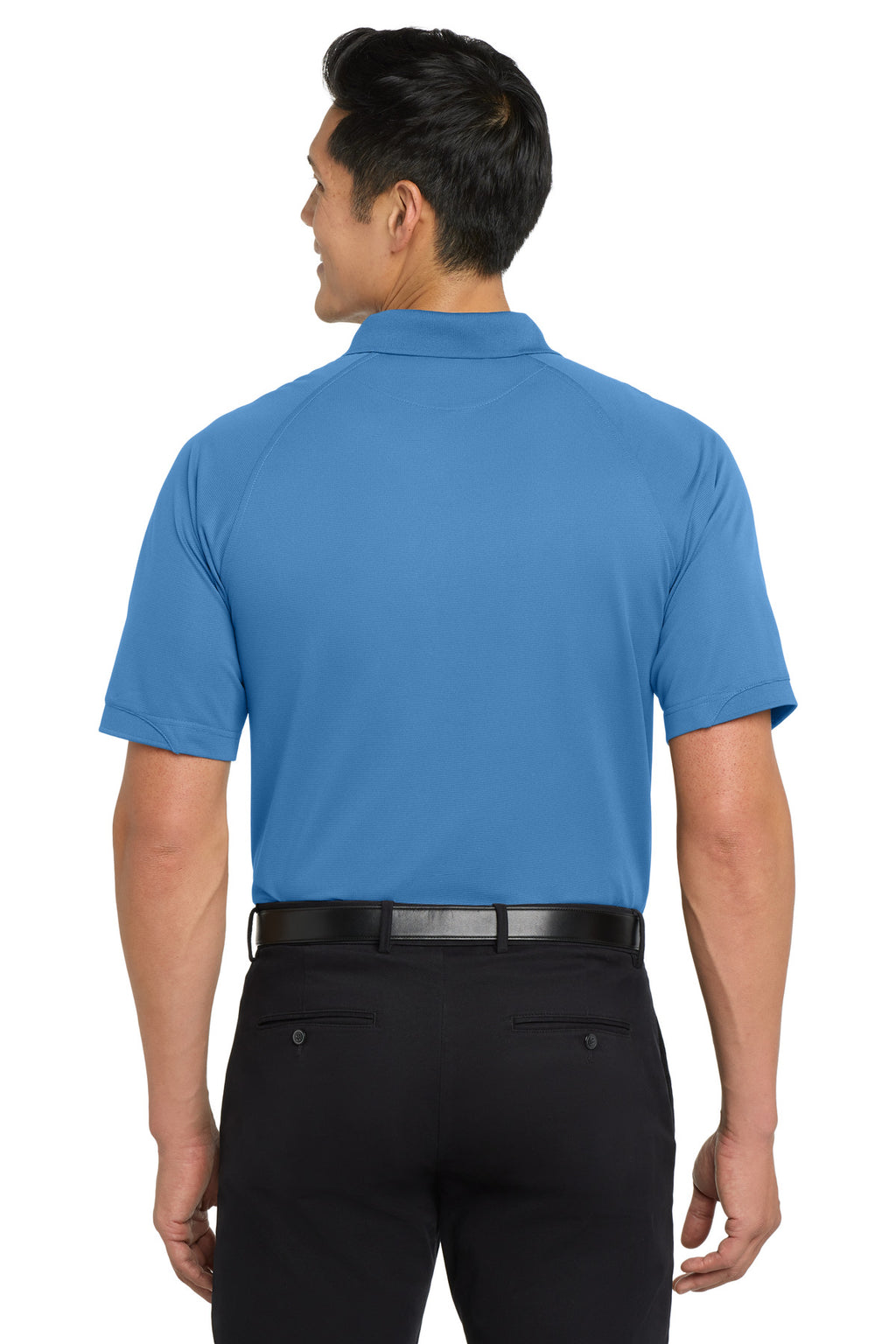 Port Authority Dry Zone Ottoman Polo. K525 - Blue Lake - back