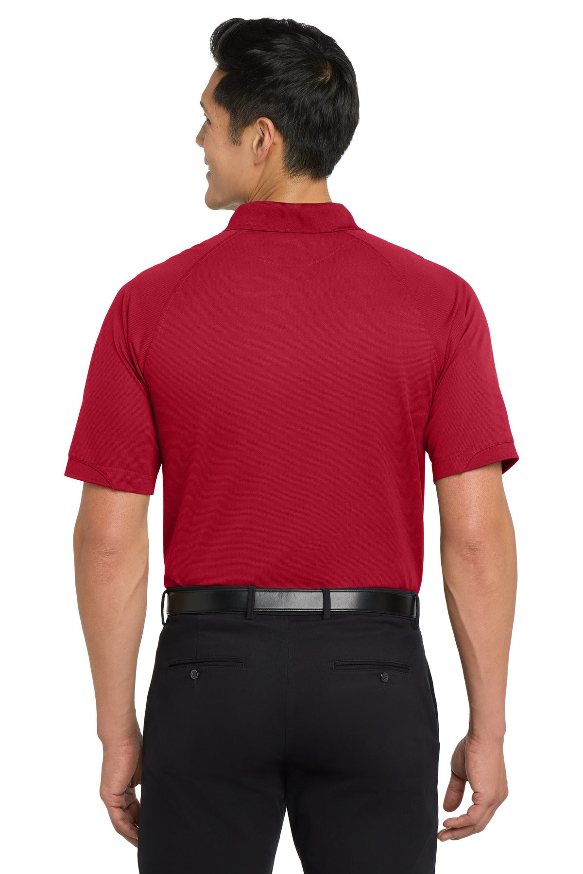 Port Authority Dry Zone Ottoman Polo. K525 - Engine Red - back