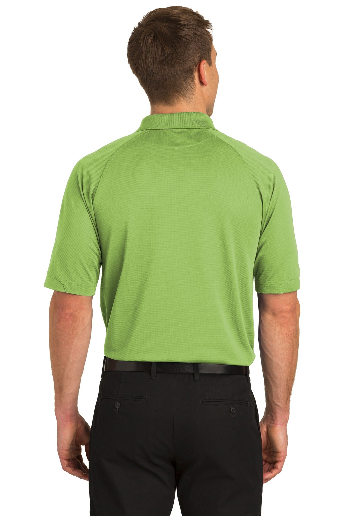 Port Authority Dry Zone Ottoman Polo. K525 - Green Oasis - back