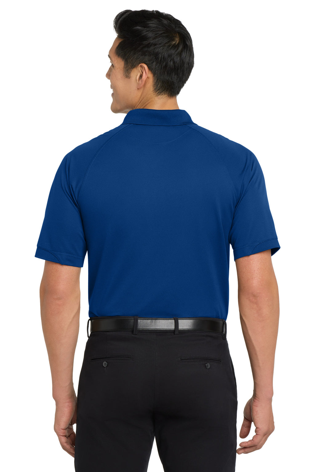 Port Authority Dry Zone Ottoman Polo. K525 - Royal - back