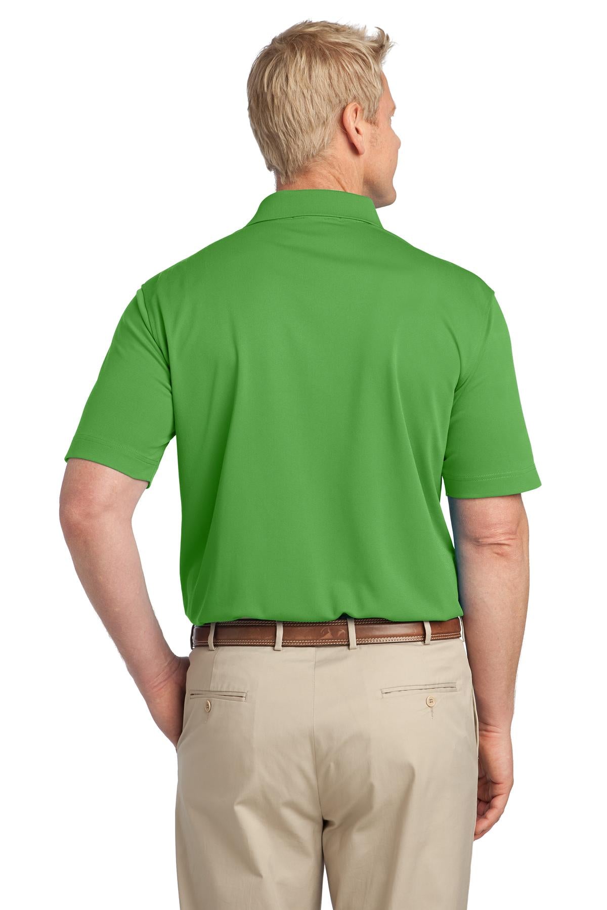 Port Authority Tech Pique Polo. K527 - Cactus Green - back