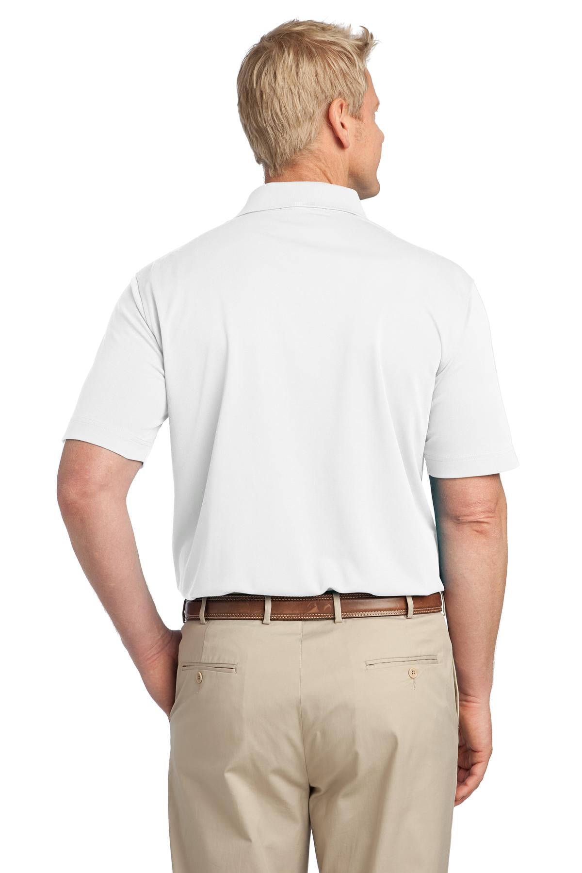Port Authority Tech Pique Polo. K527 - White - back
