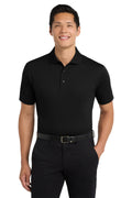 Port Authority Tech Pique Polo. K527 - Black - front