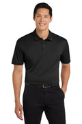 Port Authority Silk Touch Performance Polo. K540 - Black - front