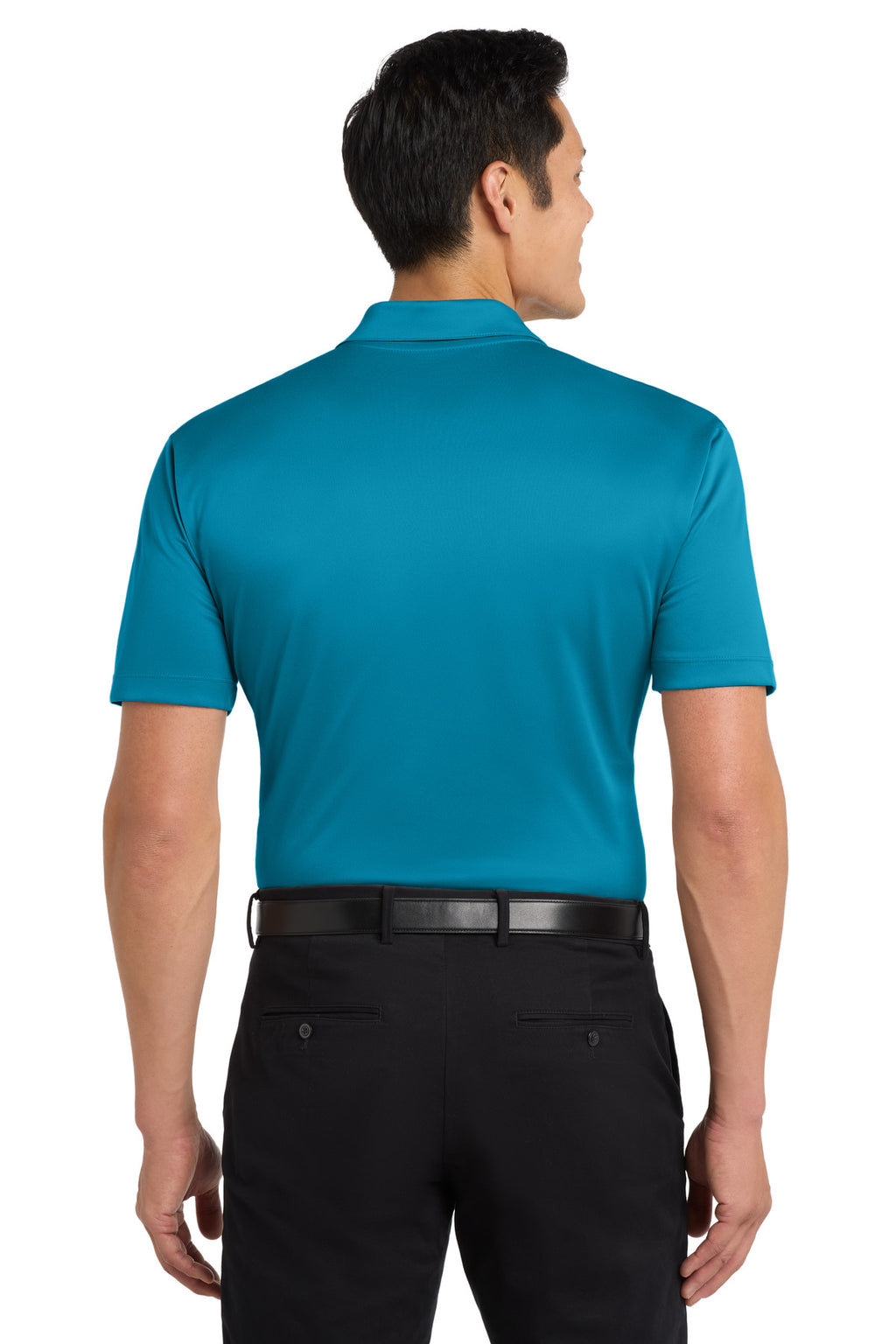 Port Authority Silk Touch Performance Polo. K540 - Parcel Blue - back