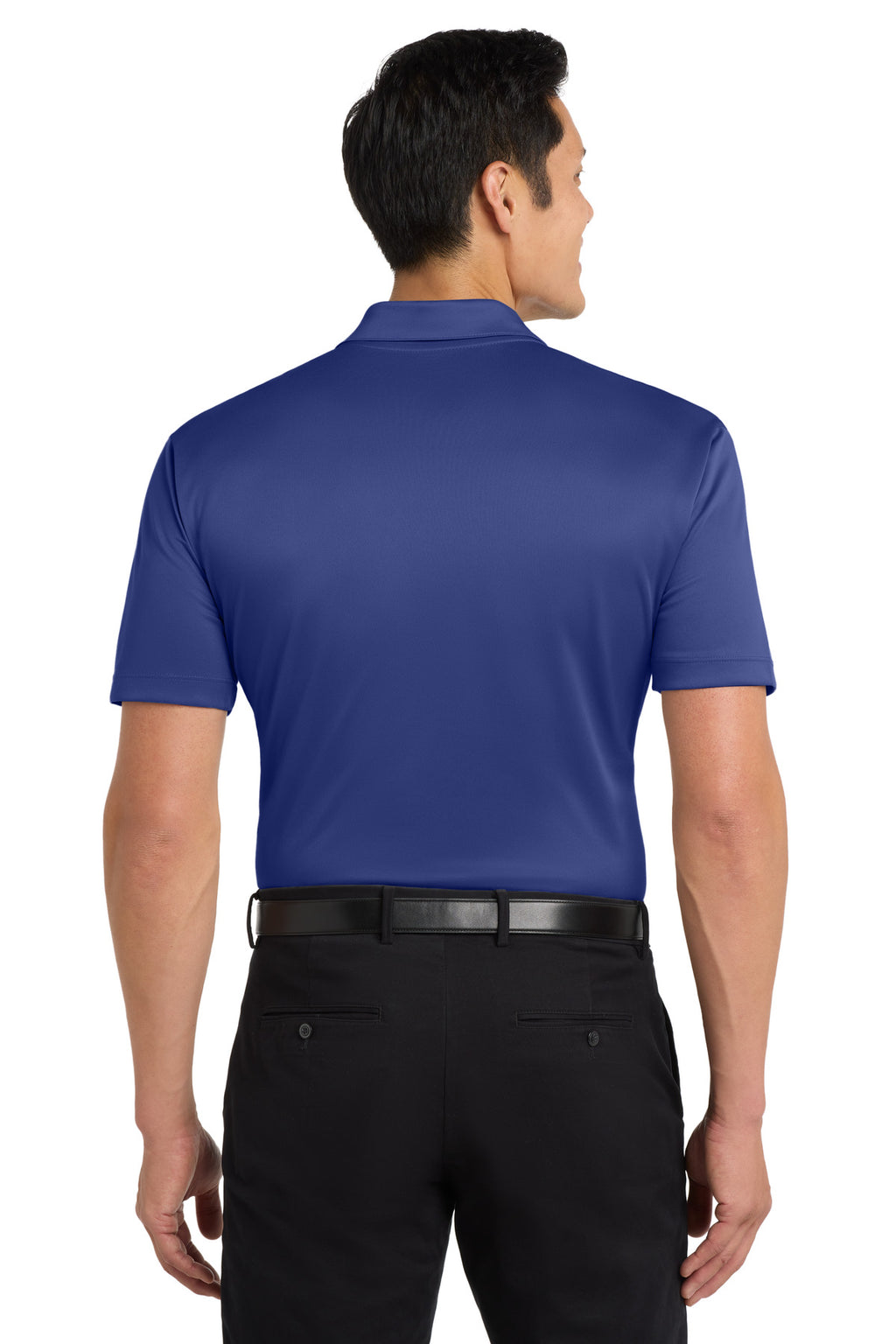 Port Authority Silk Touch Performance Polo. K540 - Royal - back
