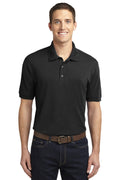 DISCONTINUED Port Authority 5-in-1 Performance Pique Polo. K567 - Black - front