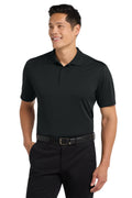 Port Authority Diamond Jacquard Polo. K569 - Black - front