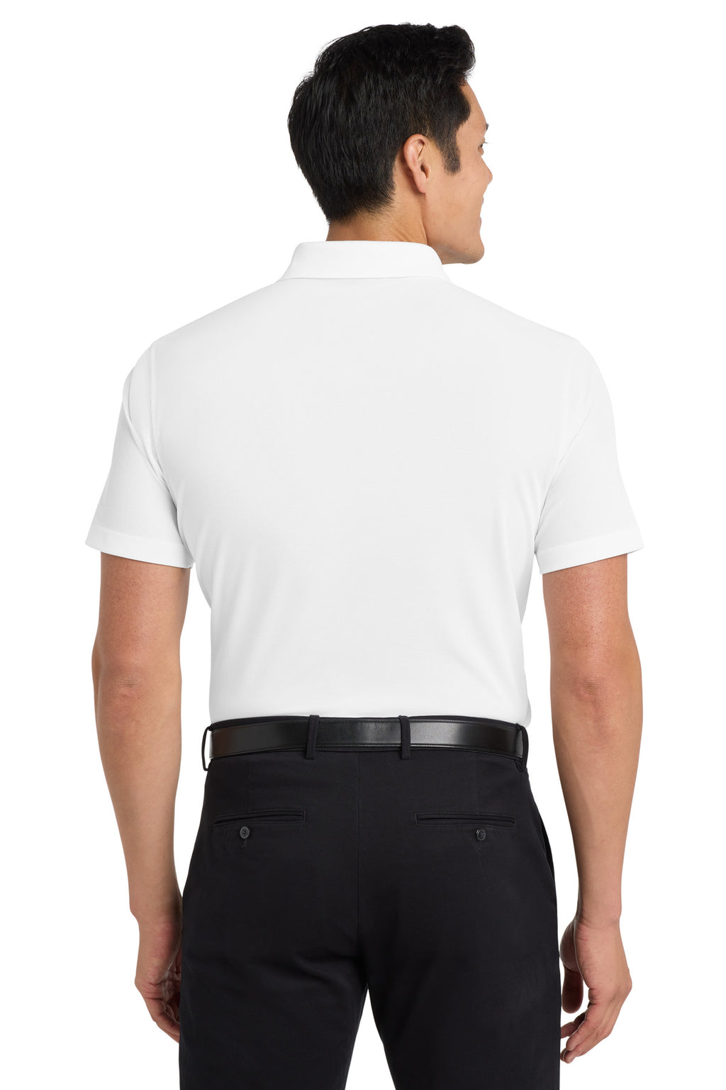 Port Authority Dry Zone Grid Polo. K572 - White - back