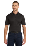 Port Authority Rapid Dry Mesh Polo. K573 - Black - front