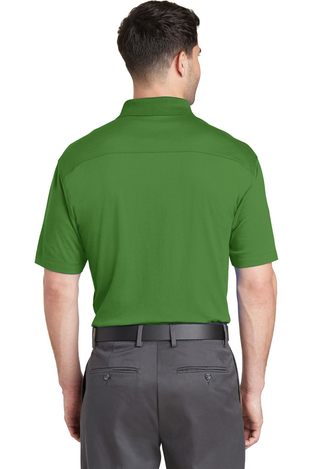 Port Authority Rapid Dry Mesh Polo. K573 - Treetop Green - back