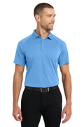 Port Authority Crossover Raglan Polo. K575 - Azure Blue - front