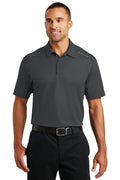 Port Authority Pinpoint Mesh Polo. K580 - Battleship Grey - front