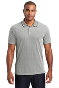 Port Authority Poly Oxford Pique Polo. K582 - Black - front