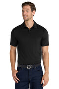 Port Authority City Stretch Polo K682 - Black - front
