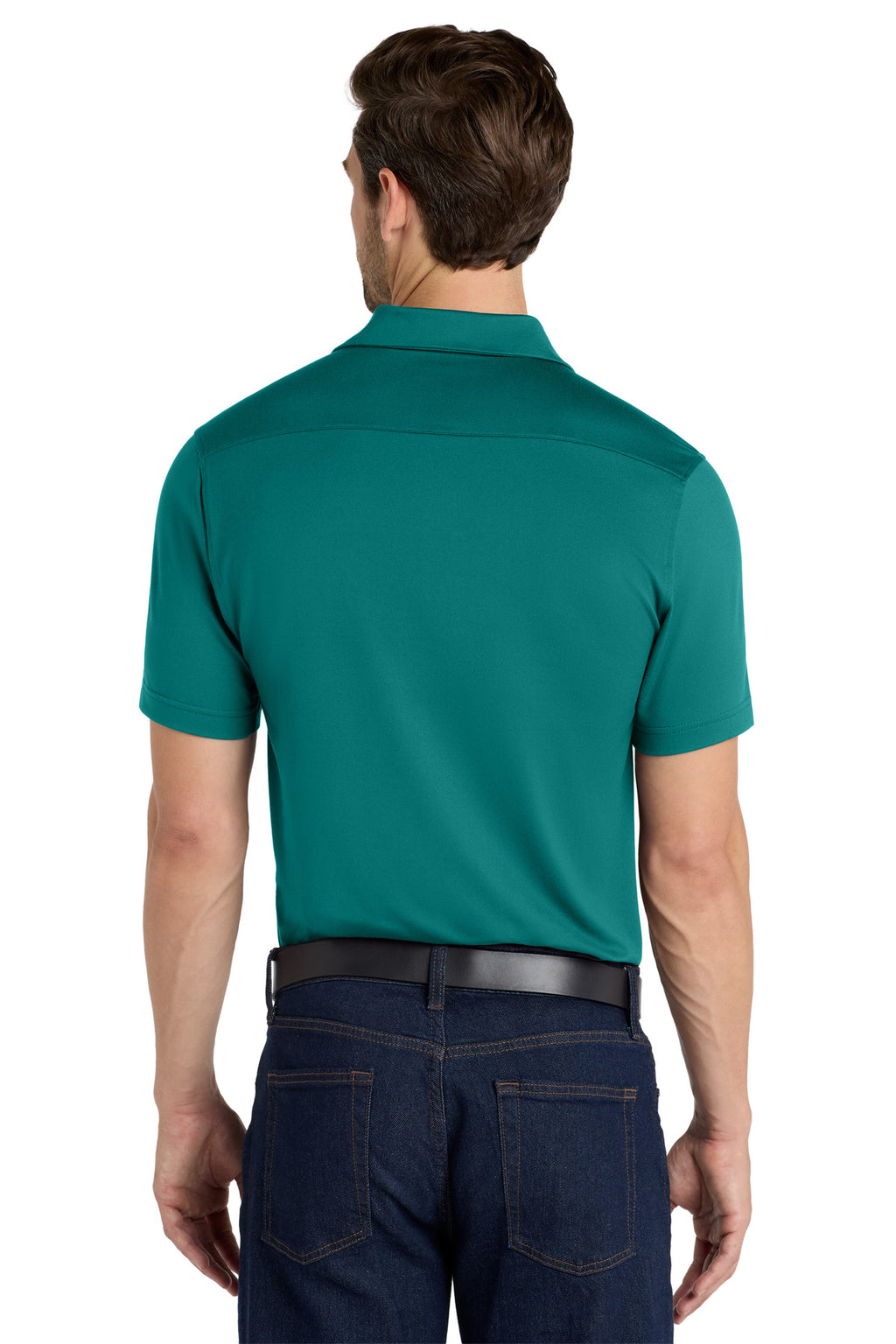 Port Authority City Stretch Polo K682 - Dark Teal - back