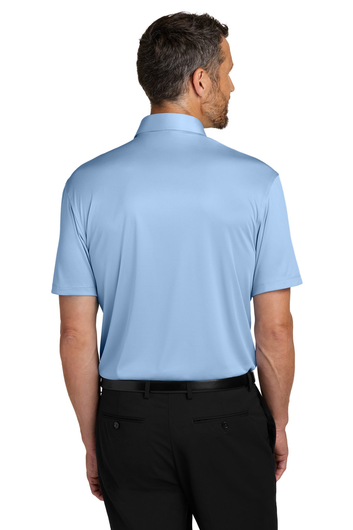 Port Authority Shirt Collar Polo K700 - Cloud Blue - back