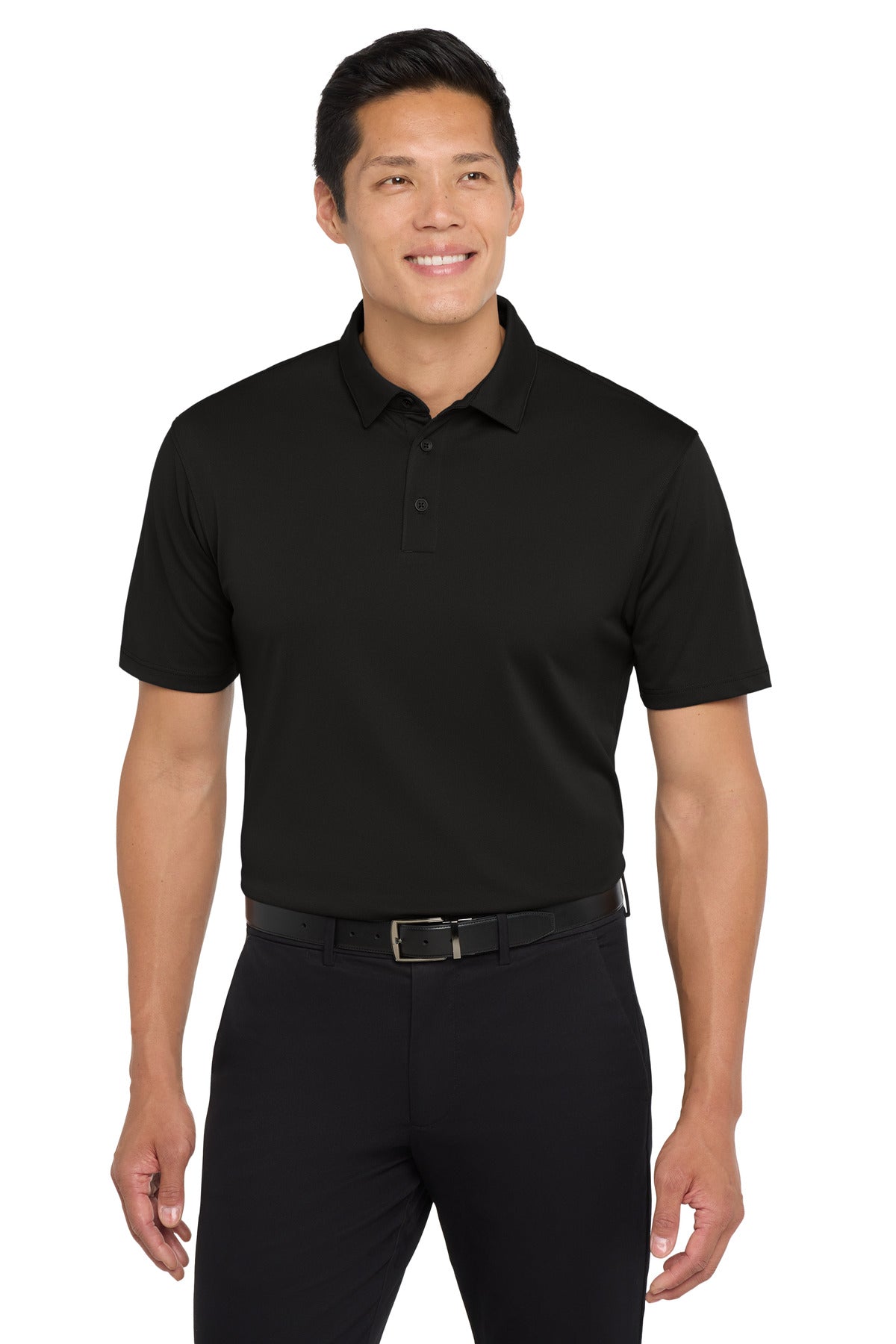 Port Authority UV Choice Pique Polo K750 - Black - front