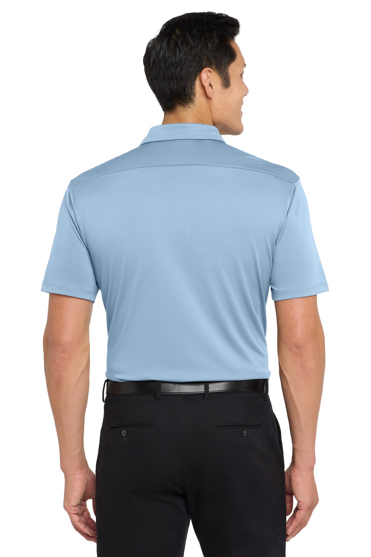 Port Authority UV Choice Pique Polo K750 - Cloud Blue - back