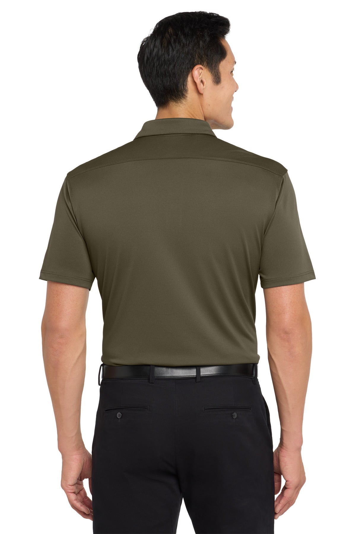 Port Authority UV Choice Pique Polo K750 - Deep Olive - back