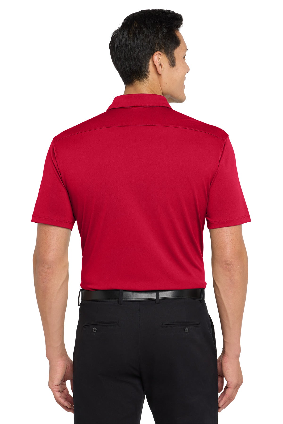 Port Authority UV Choice Pique Polo K750 - Rich Red - back
