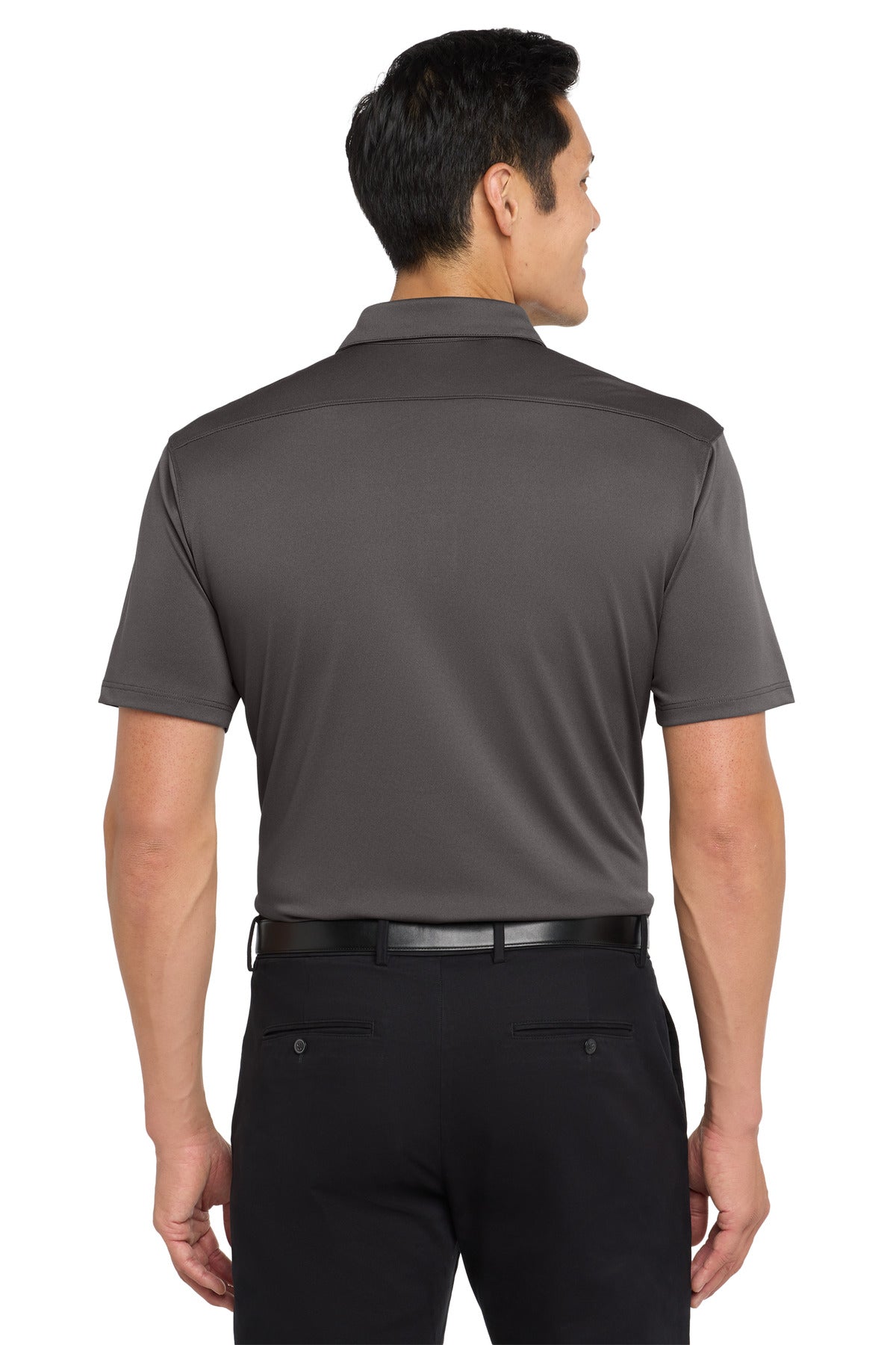 Port Authority UV Choice Pique Polo K750 - Sterling Grey - back