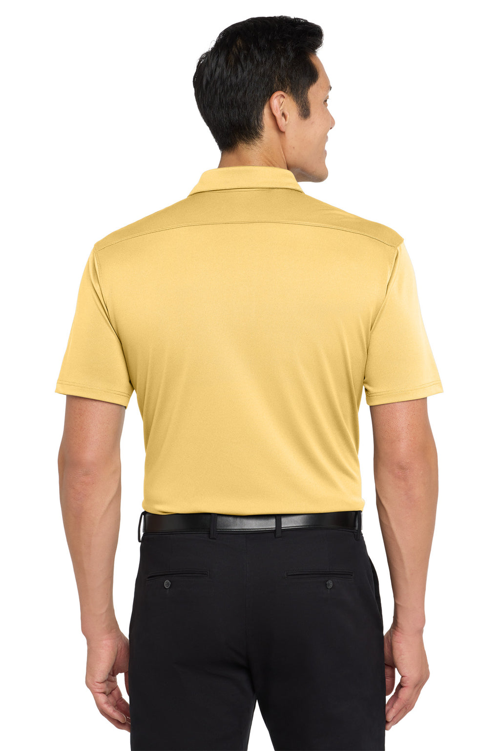 Port Authority UV Choice Pique Polo K750 - Sunbeam Yellow - back