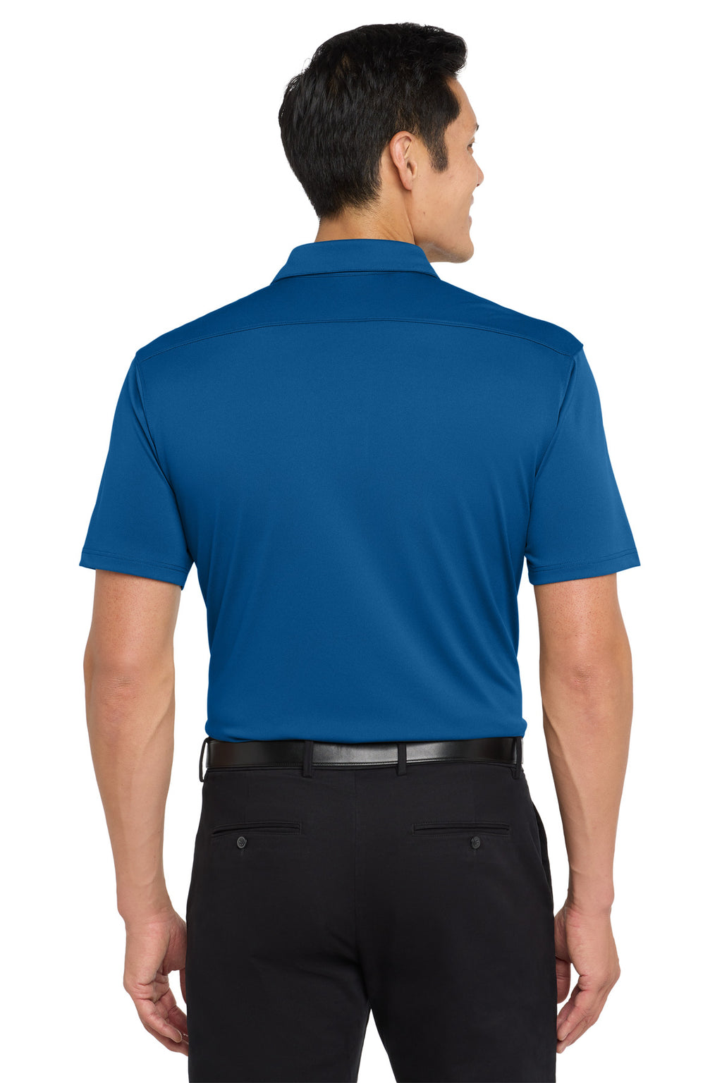 Port Authority UV Choice Pique Polo K750 - True Blue - back