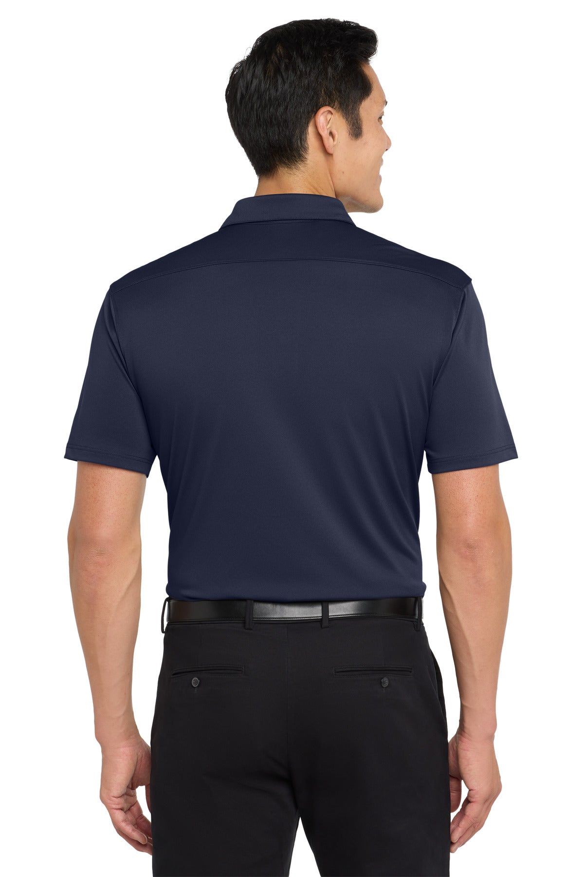 Port Authority UV Choice Pique Polo K750 - True Navy - back