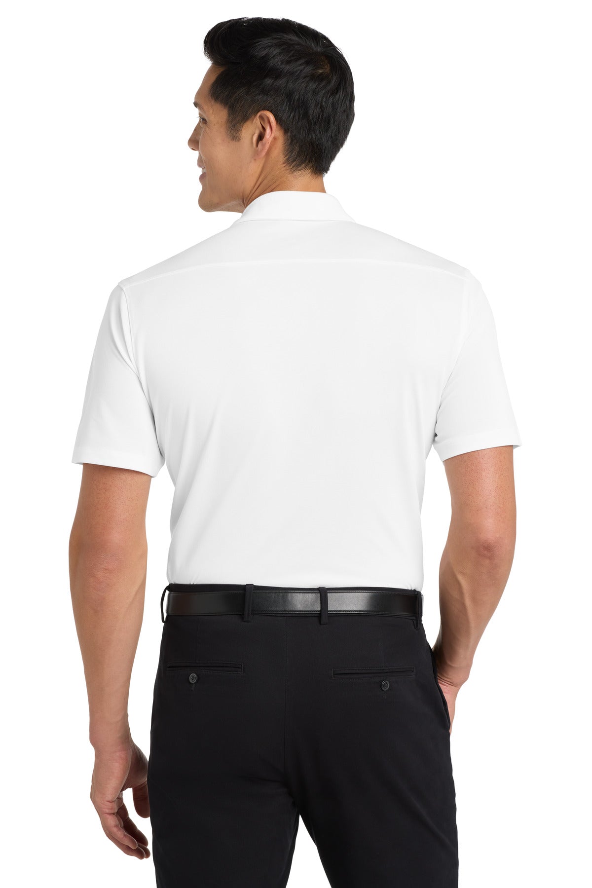 Port Authority UV Choice Pique Polo K750 - White - back