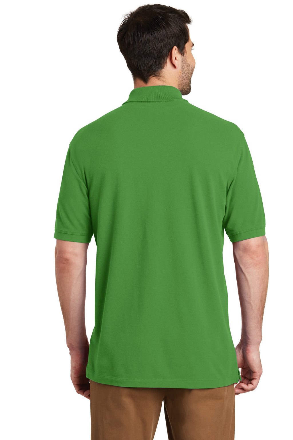 Port Authority EZCotton Polo. K8000 - Vine Green - back