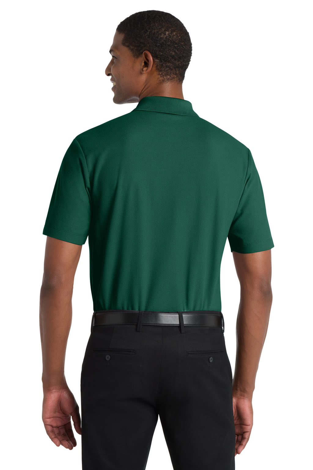 Port Authority SuperPro React Polo. K810 - Marine Green - back