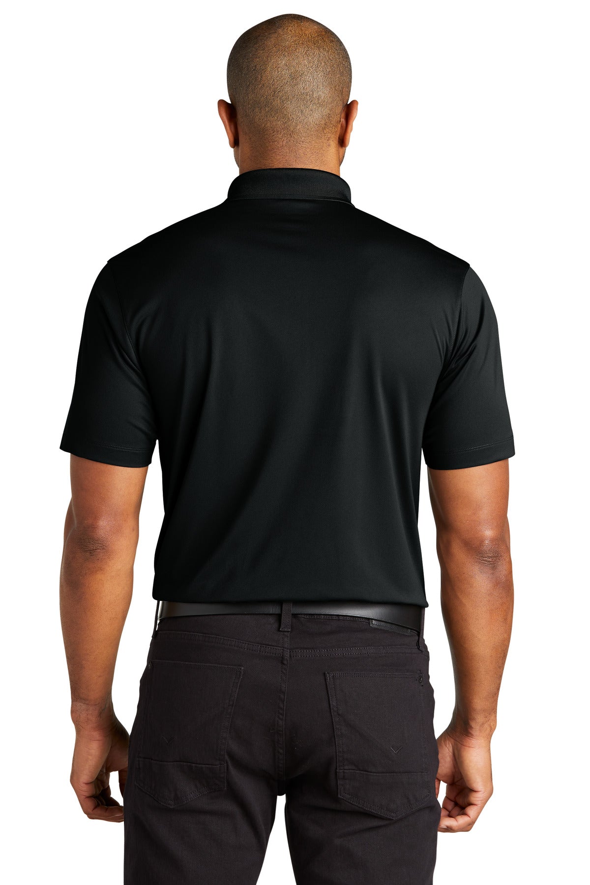 Port Authority C-FREE Performance Polo K863 - Deep Black - back