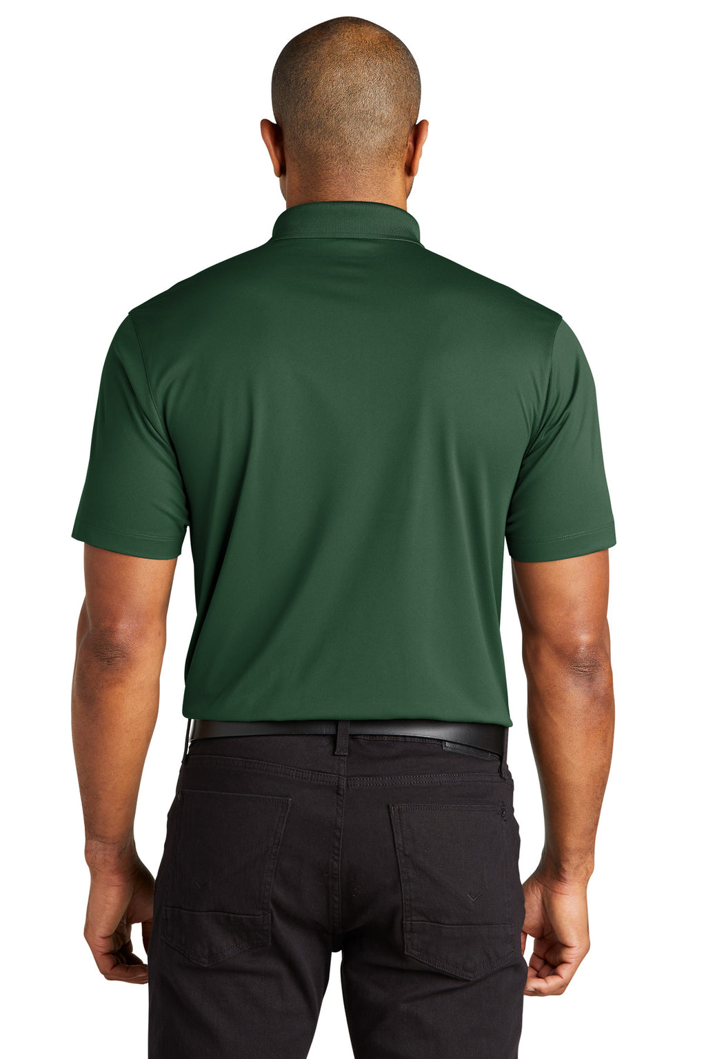 Port Authority C-FREE Performance Polo K863 - Forest Green - back