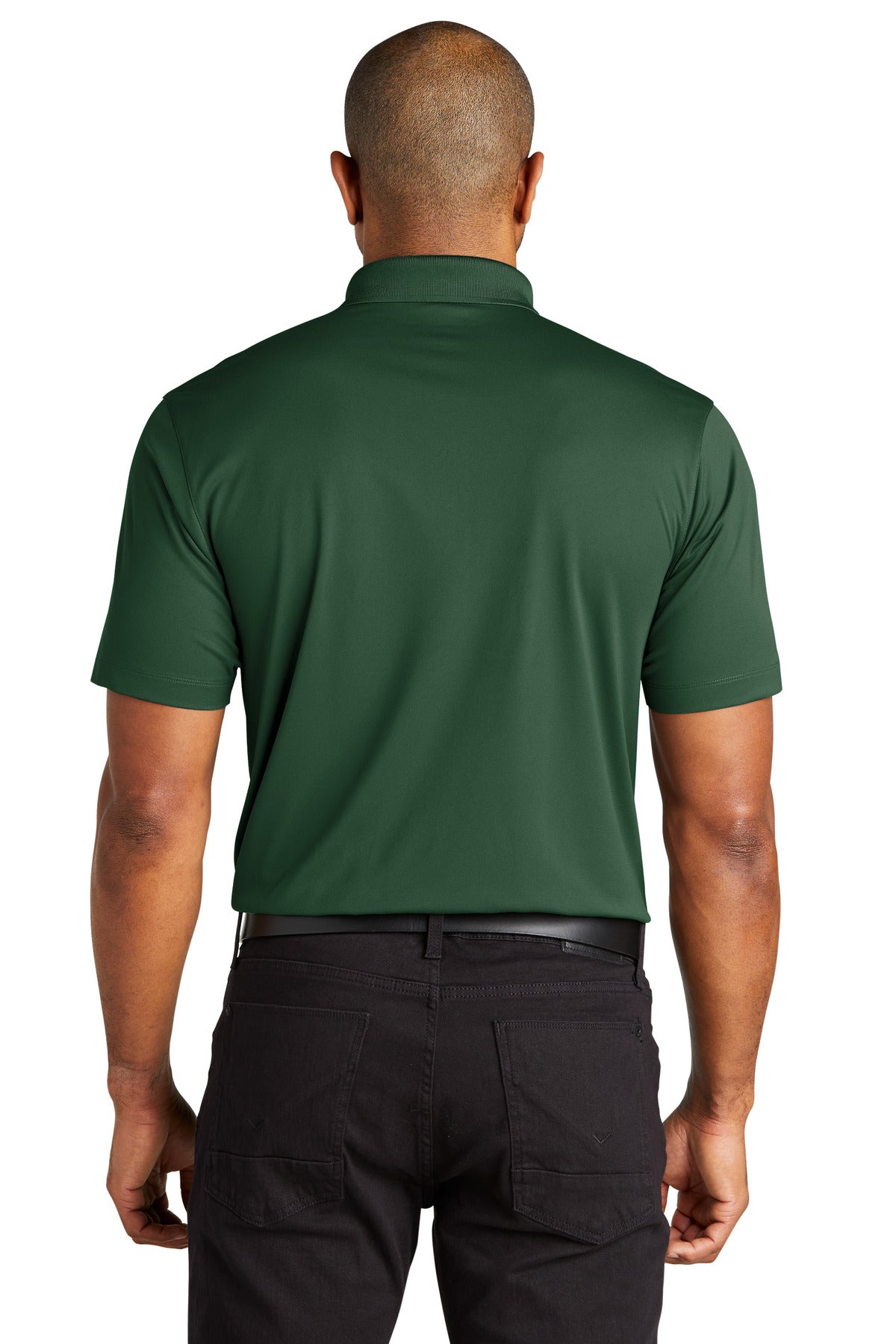 Port Authority C-FREE Performance Polo K863 - Forest Green - back