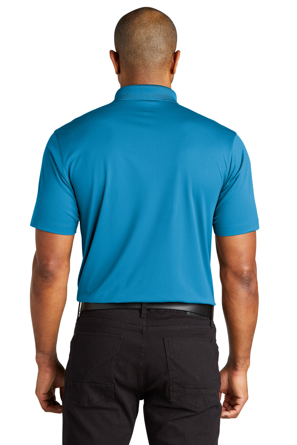 Port Authority C-FREE Performance Polo K863 - Parcel Blue - back